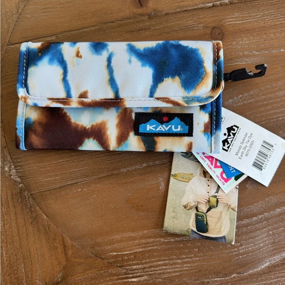 Kavu Mondo Spender Wallet NWT - Picture 1 of 3